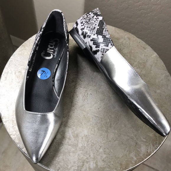 🎉NWOT-CIRCUS BY SAM EDELMAN- POINT TOE FLATS - Picture 8 of 8